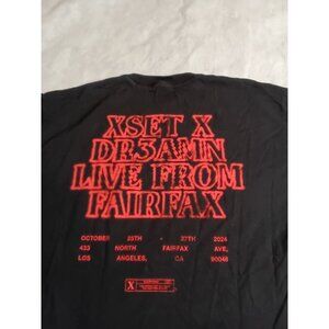 XSET x Dr3amin T-Shirt XL Gamer Clix Fairfax